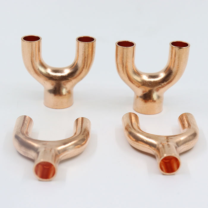 ACR Copper Fittings Y-fittings