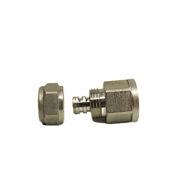 Você pode usar acessórios de latão para água?