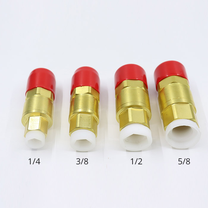 Quais s&atilde;o os diferentes tipos de v&aacute;lvulas de acoplamento r&aacute;pido