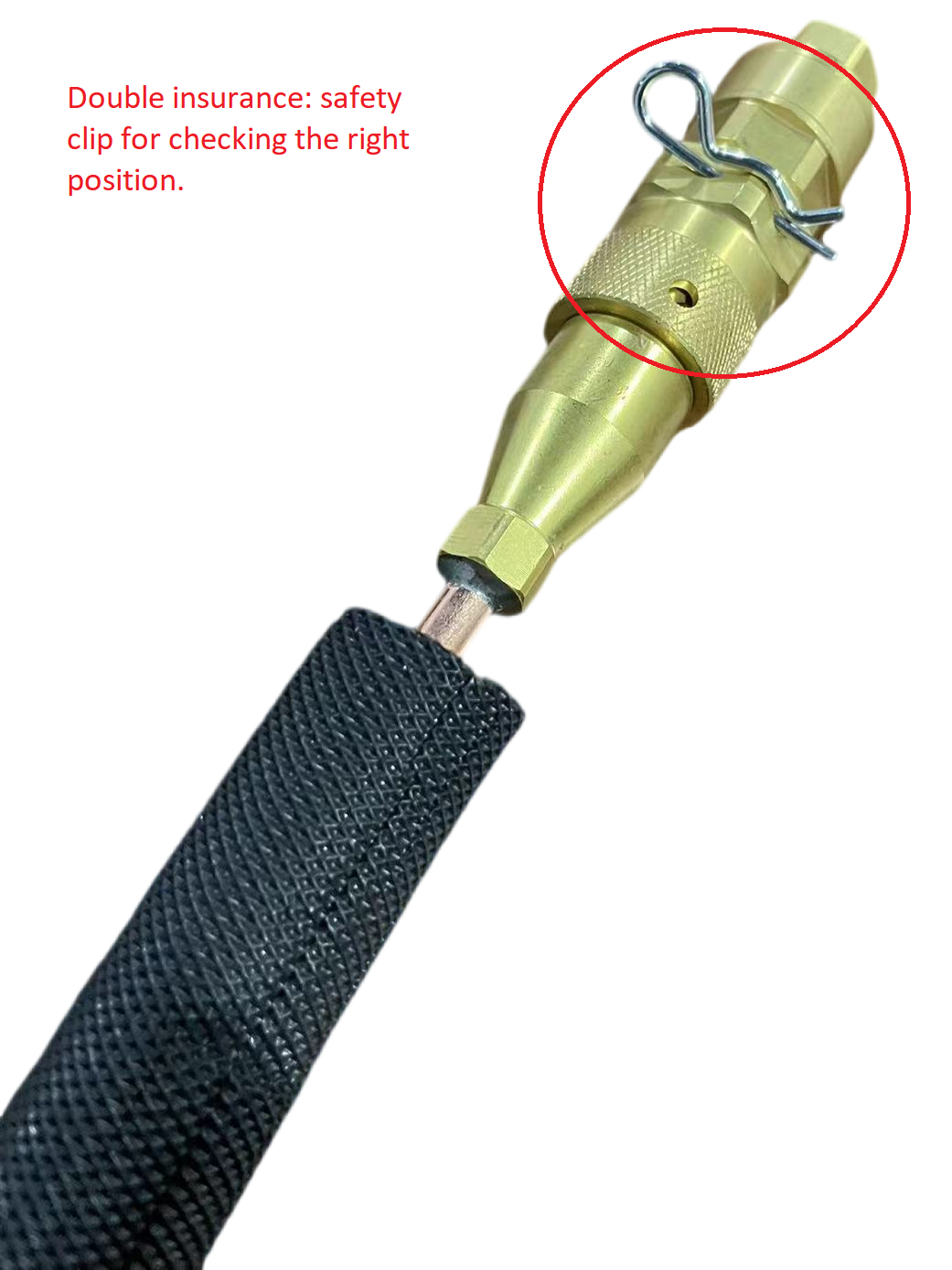 V&aacute;lvula de conex&atilde;o r&aacute;pida