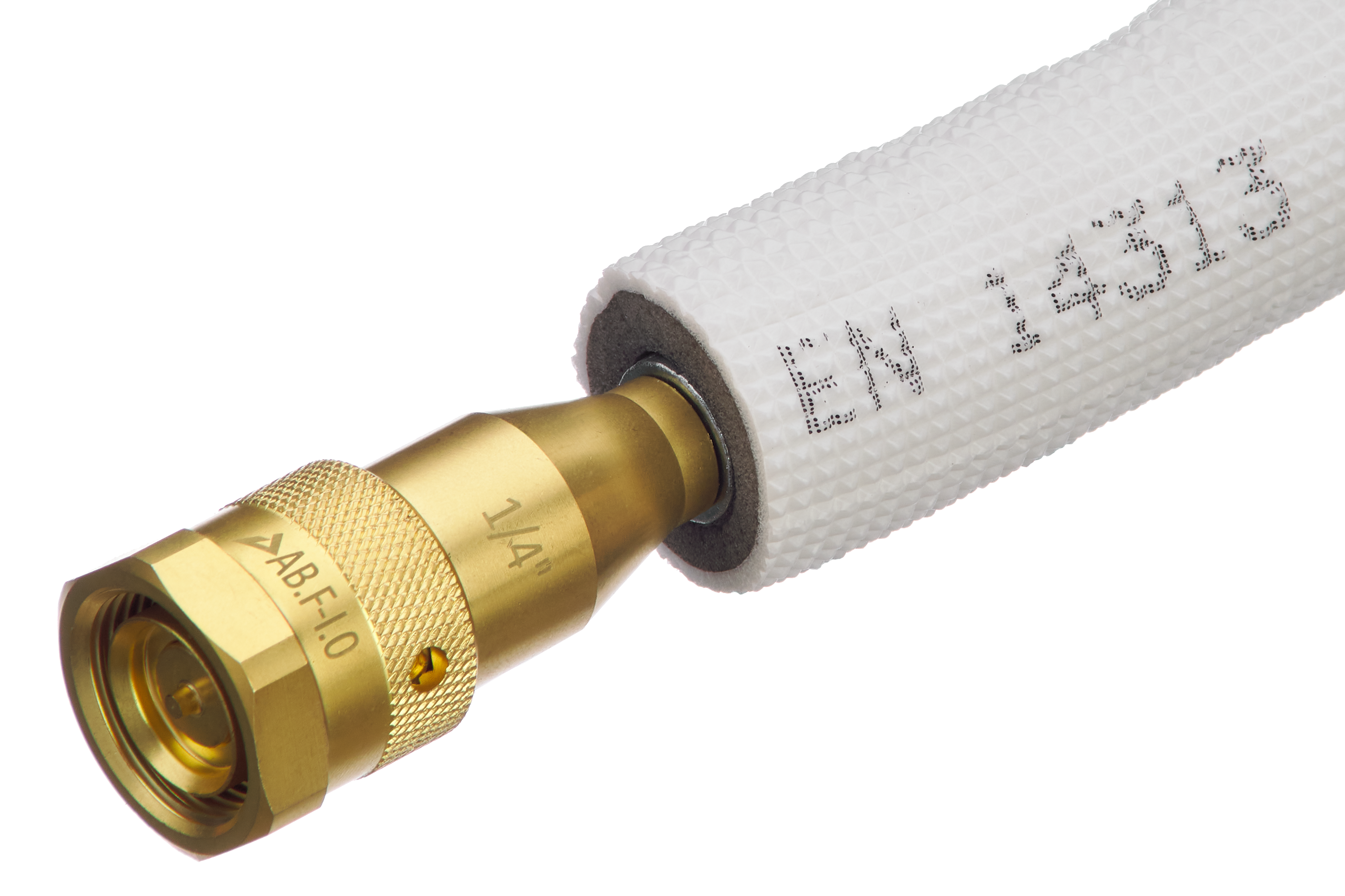 Válvula de conexão rápida para sistema de bomba de calor - série de conectores macho / fêmea